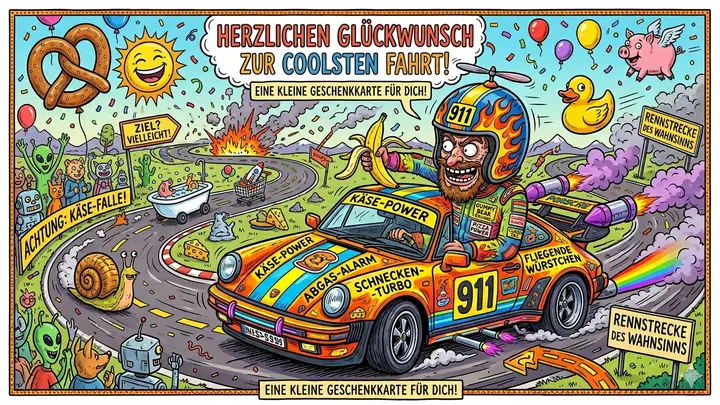 Porsche 911 auf der Nordschleife